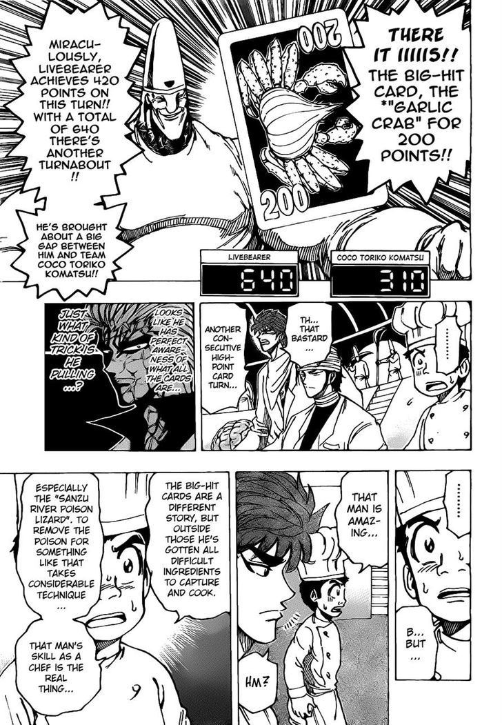 Read Toriko Manga Online