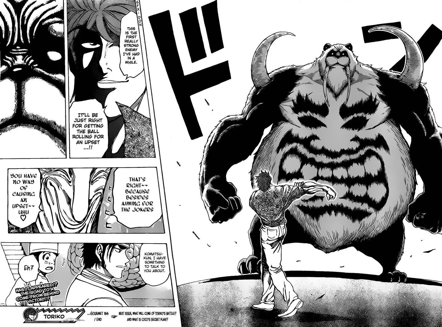 Read Toriko Manga Online