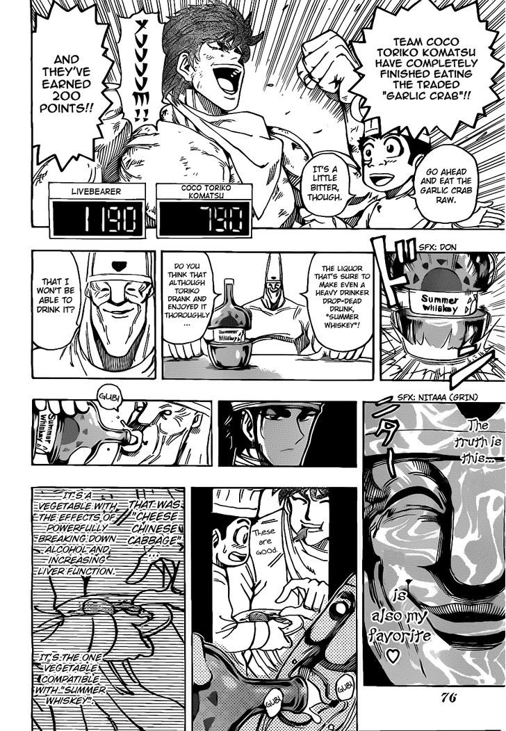 Read Toriko Manga Online