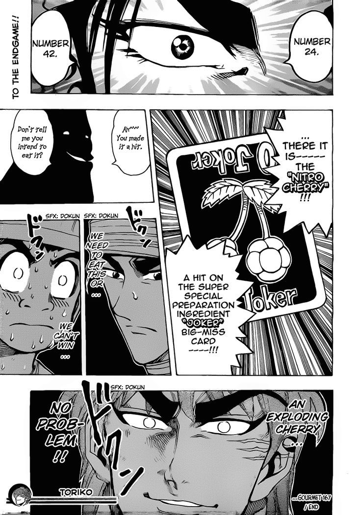 Read Toriko Manga Online