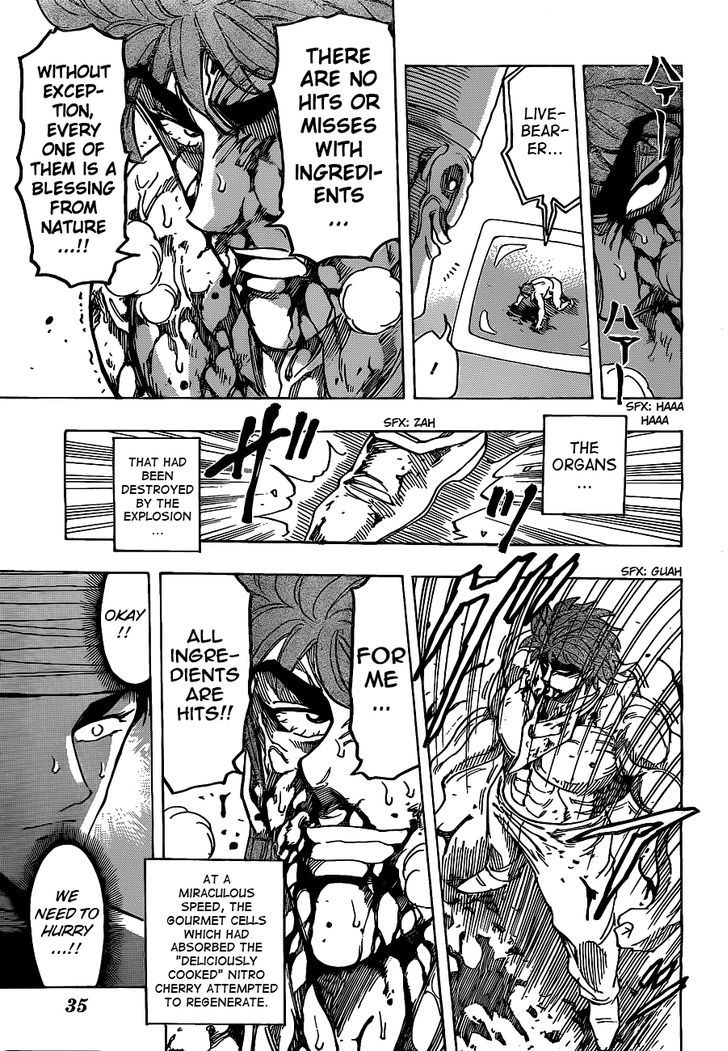 Read Toriko Manga Online