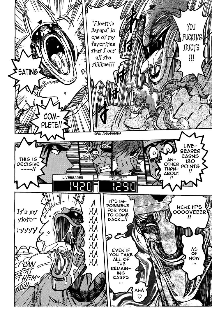 Read Toriko Manga Online