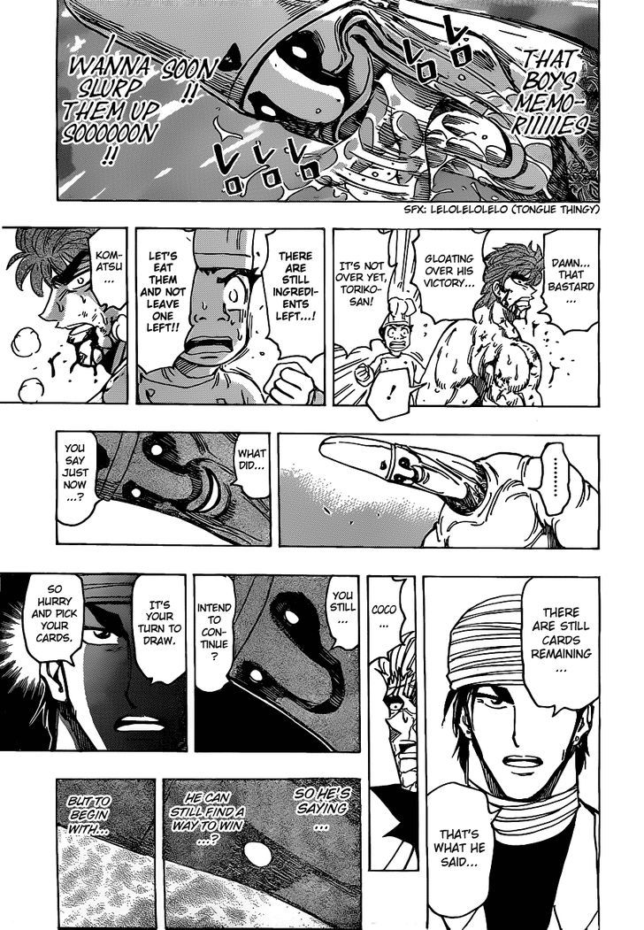 Read Toriko Manga Online
