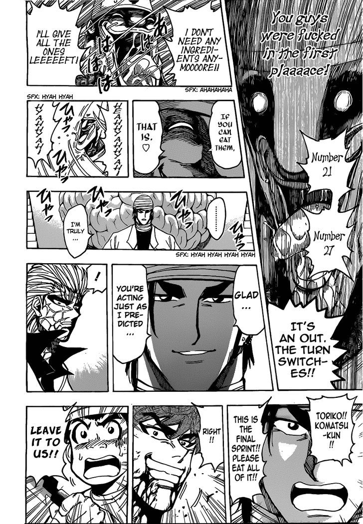 Read Toriko Manga Online