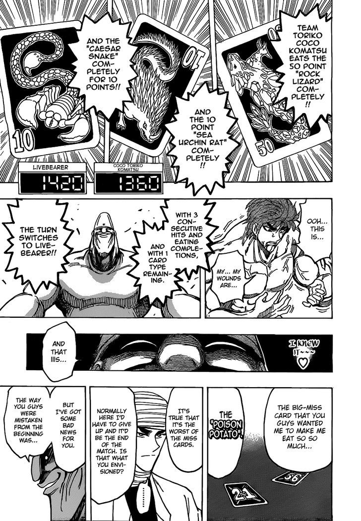 Read Toriko Manga Online