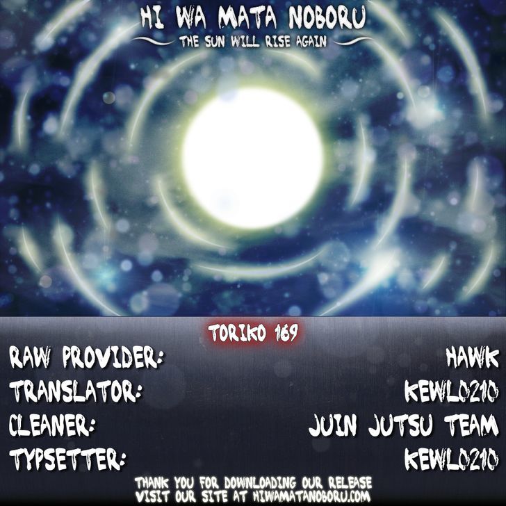 Read Toriko Manga Online