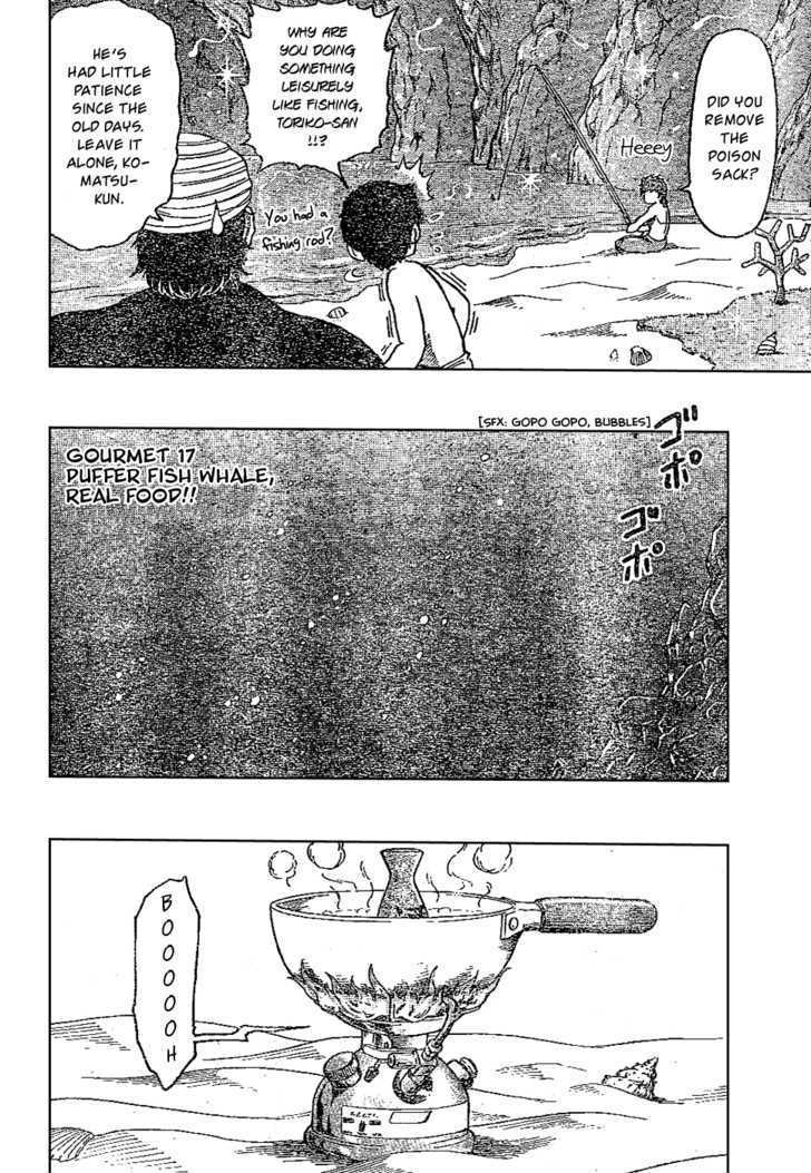 Read Toriko Manga Online