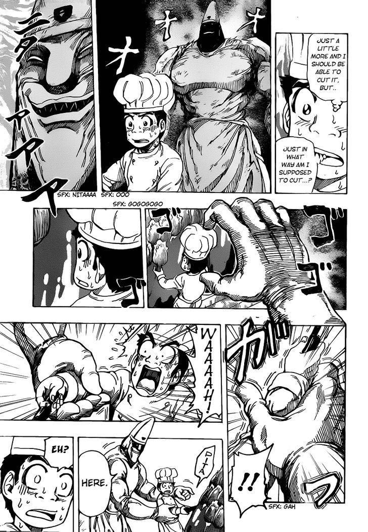 Read Toriko Manga Online