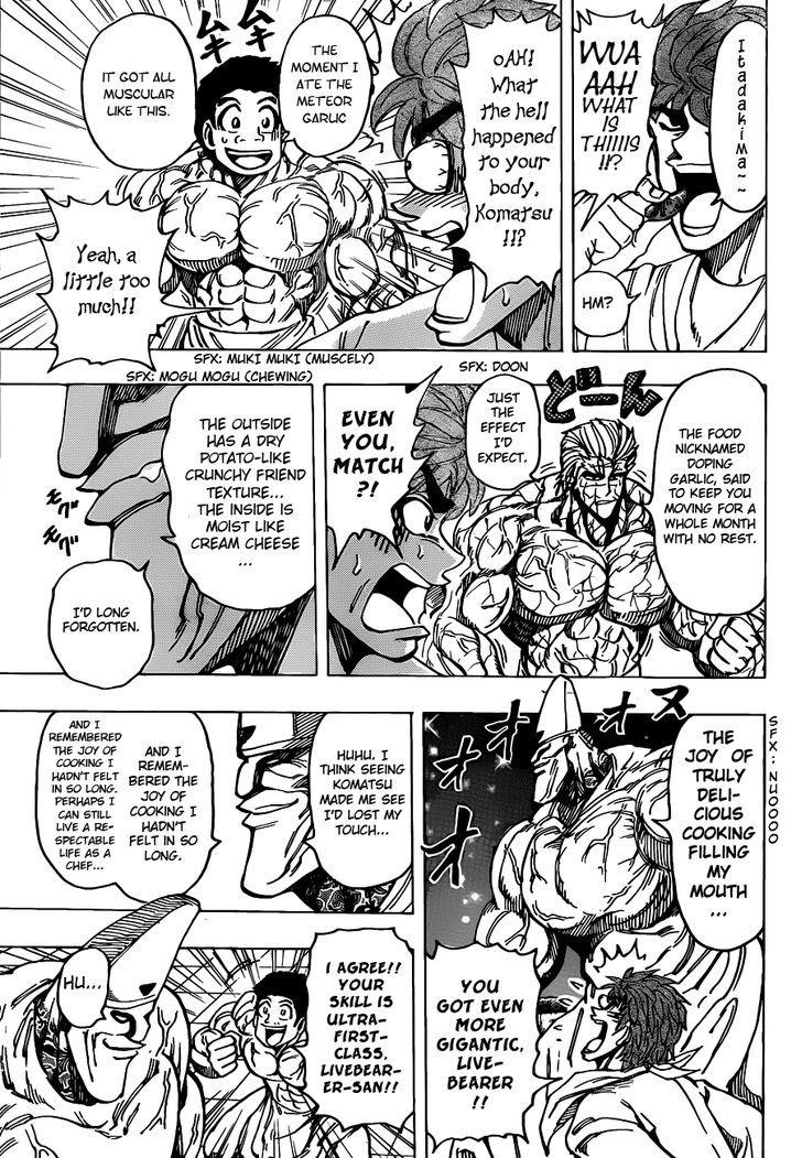 Read Toriko Manga Online