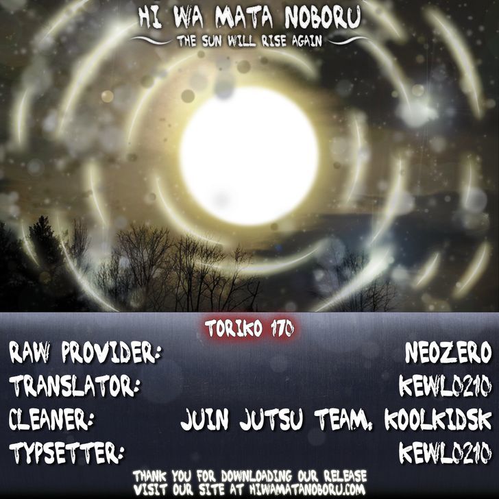 Read Toriko Manga Online