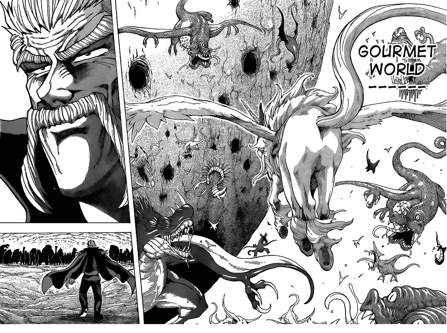 Read Toriko Manga Online