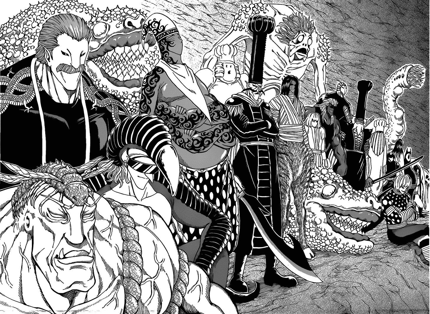Read Toriko Manga Online