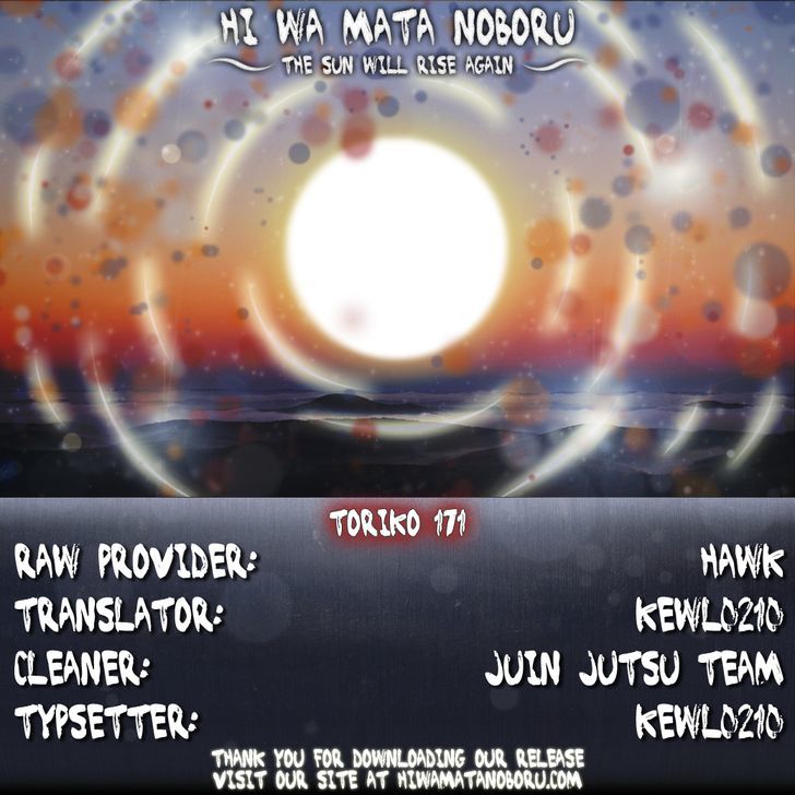 Read Toriko Manga Online