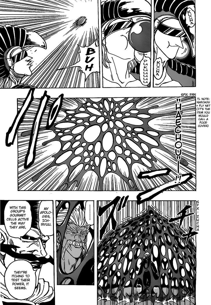 Read Toriko Manga Online