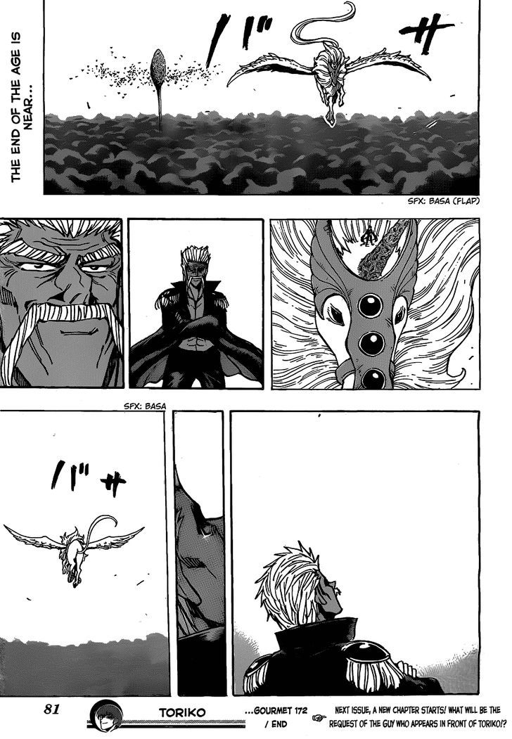 Read Toriko Manga Online