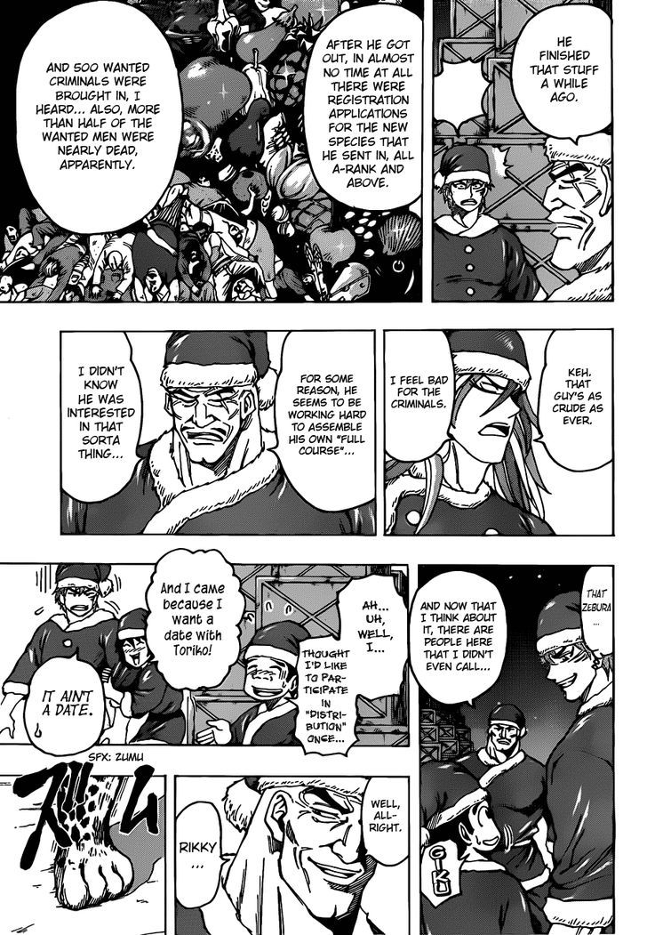 Read Toriko Manga Online