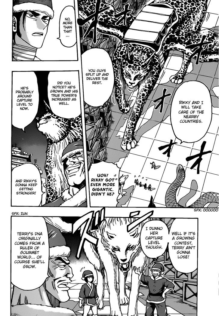 Read Toriko Manga Online
