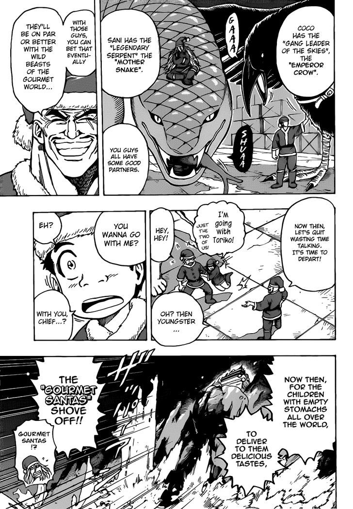 Read Toriko Manga Online