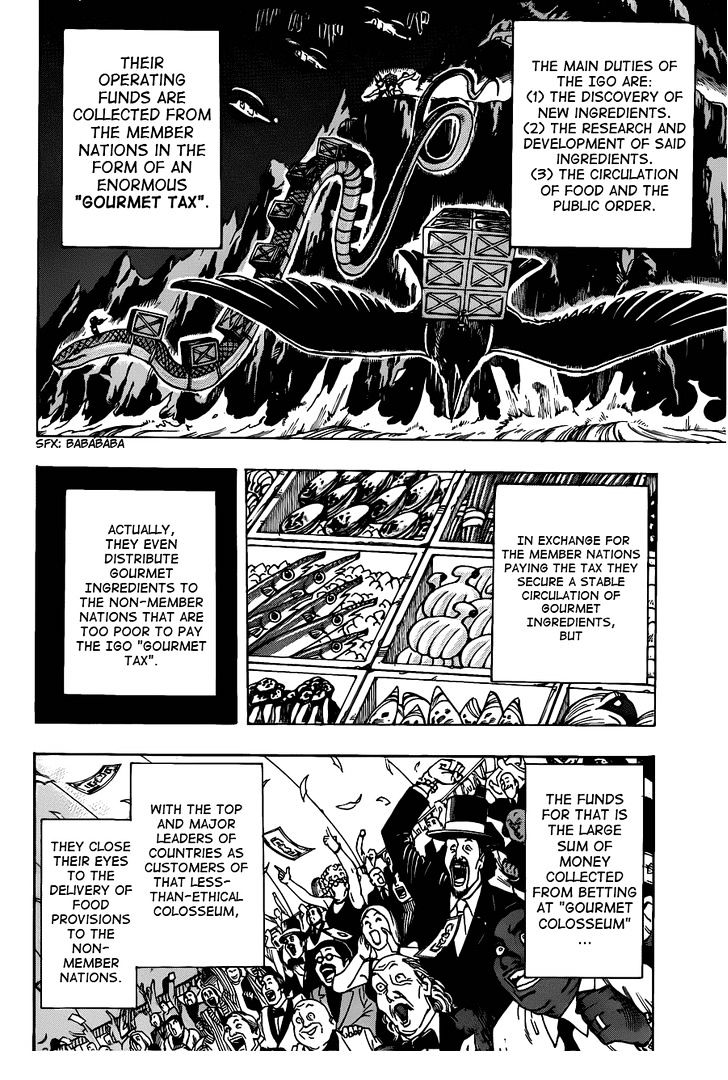Read Toriko Manga Online