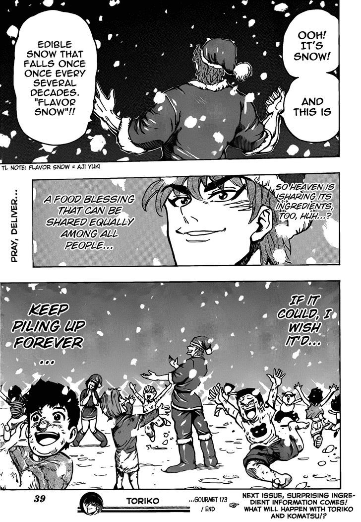 Read Toriko Manga Online