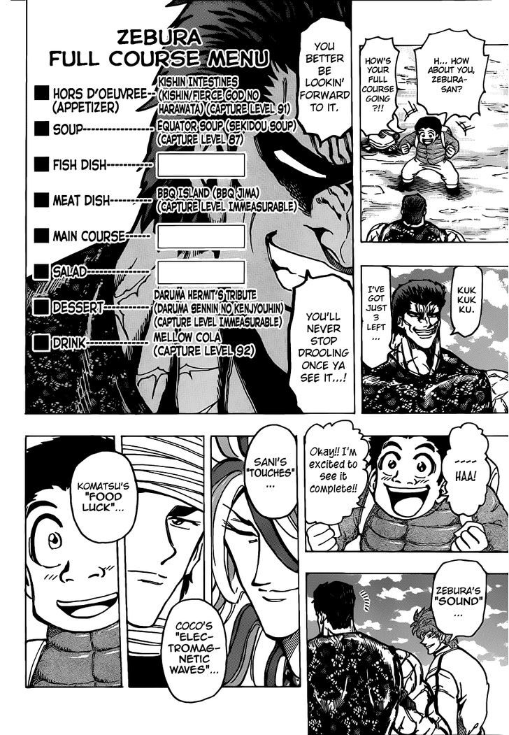 Read Toriko Manga Online