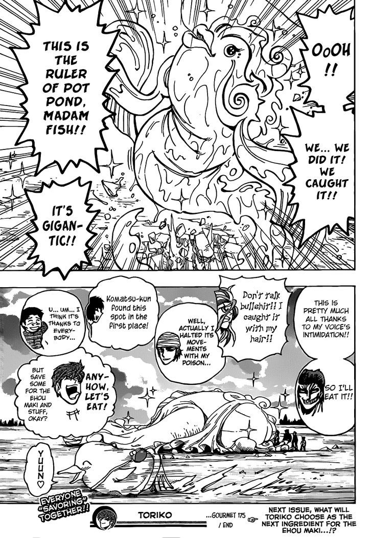 Read Toriko Manga Online