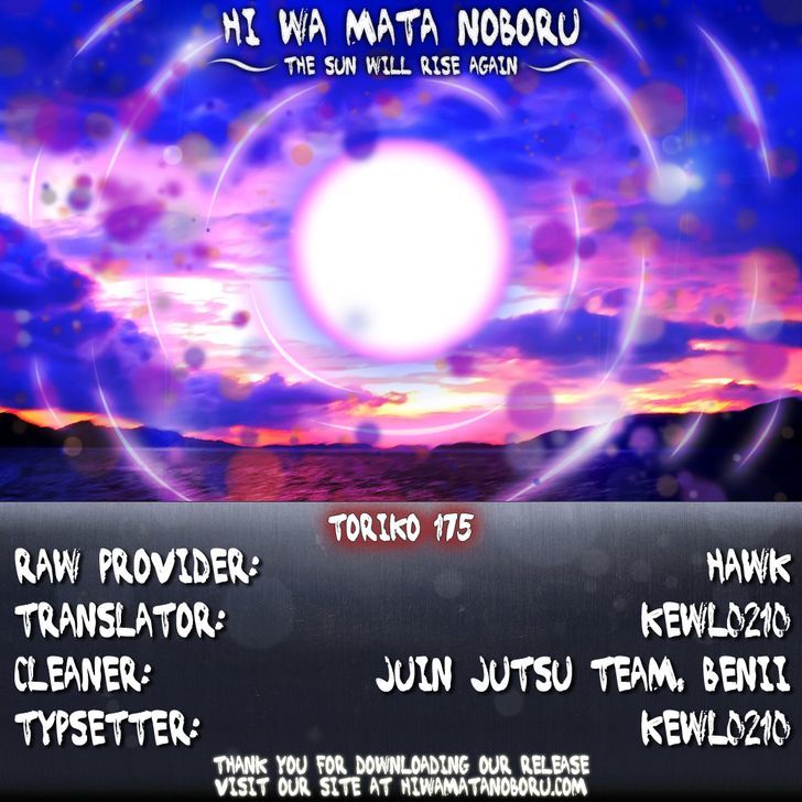 Read Toriko Manga Online