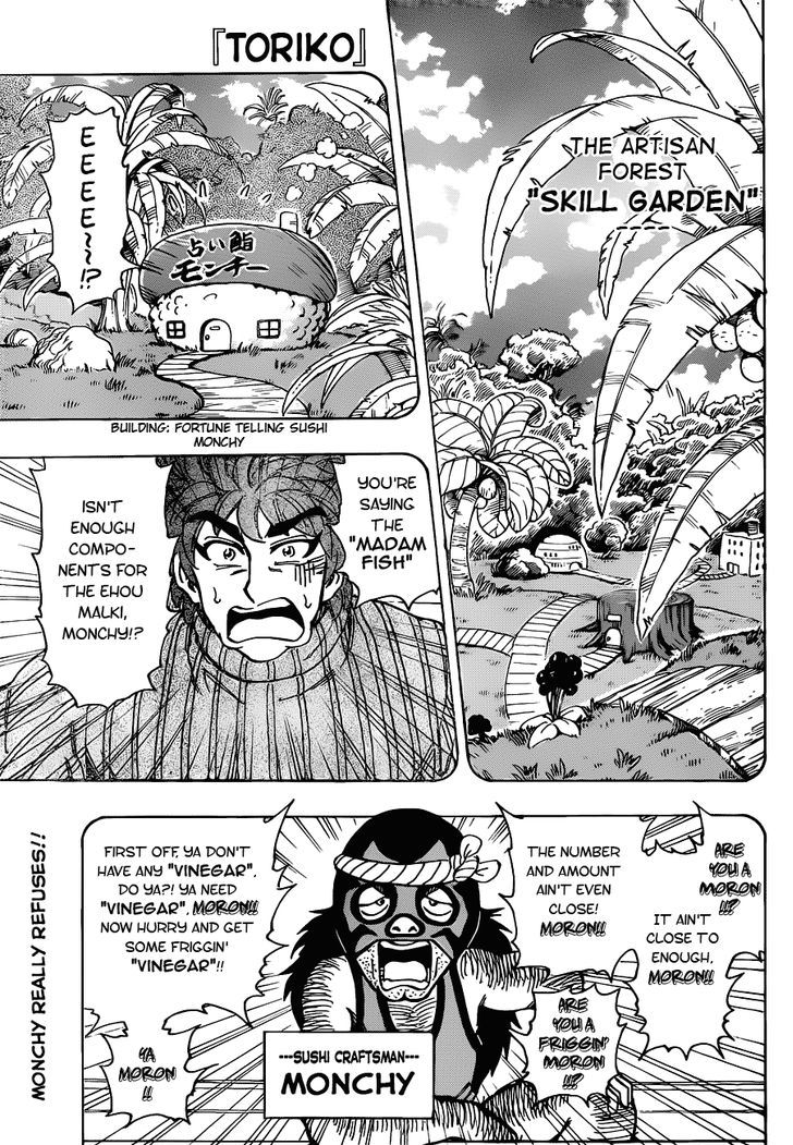 Read Toriko Manga Online