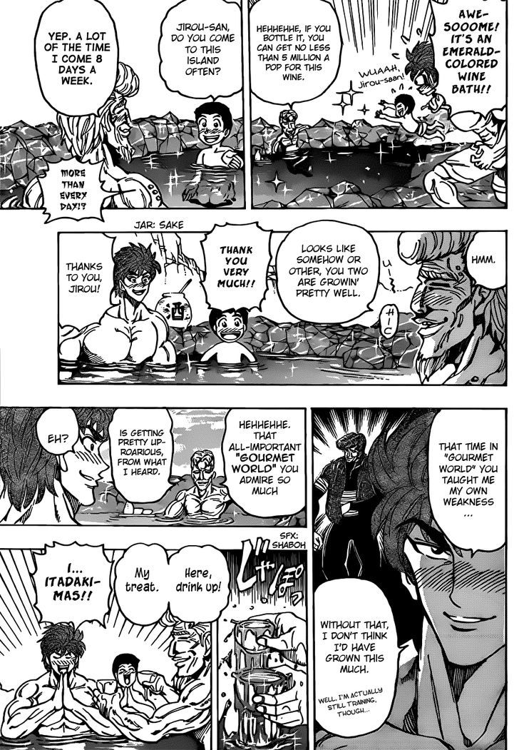 Read Toriko Manga Online