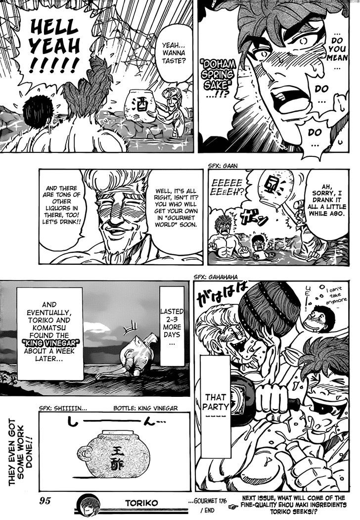 Read Toriko Manga Online