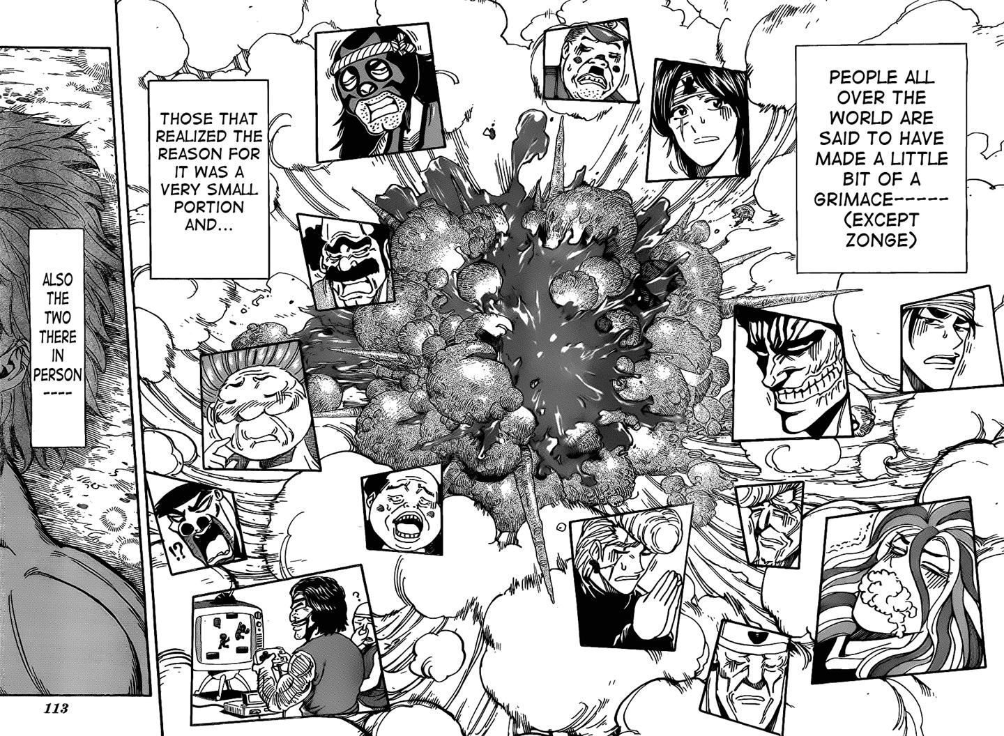 Read Toriko Manga Online