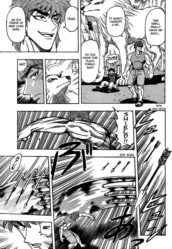 Read Toriko Manga Online
