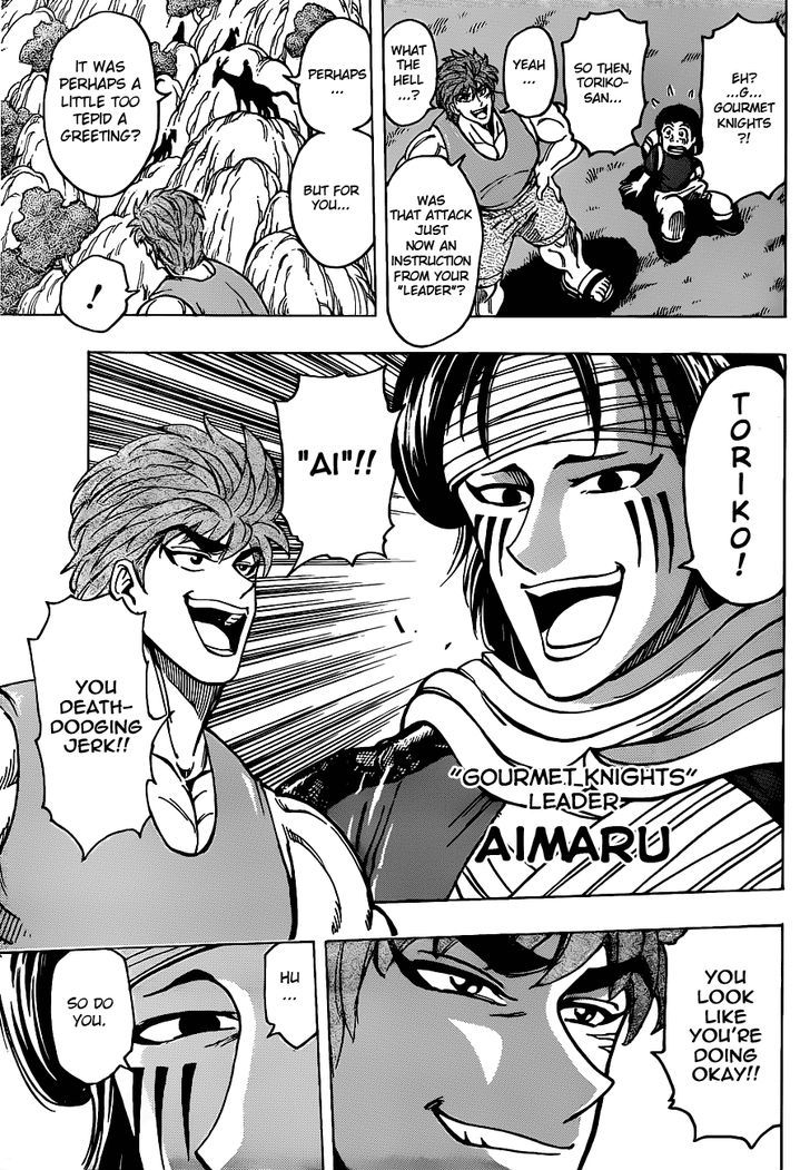 Read Toriko Manga Online