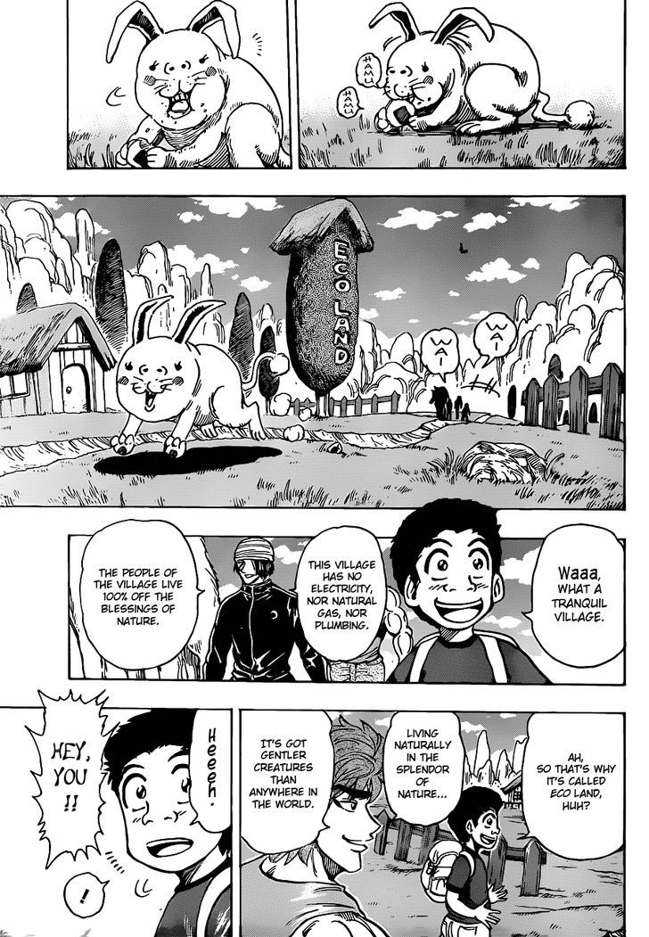 Read Toriko Manga Online