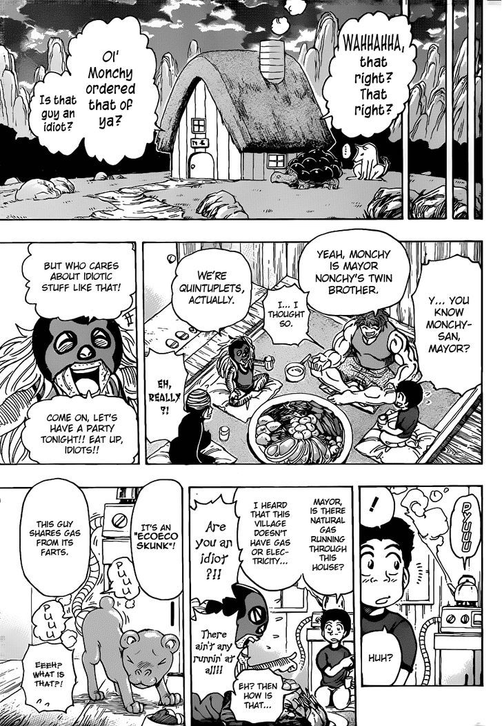 Read Toriko Manga Online