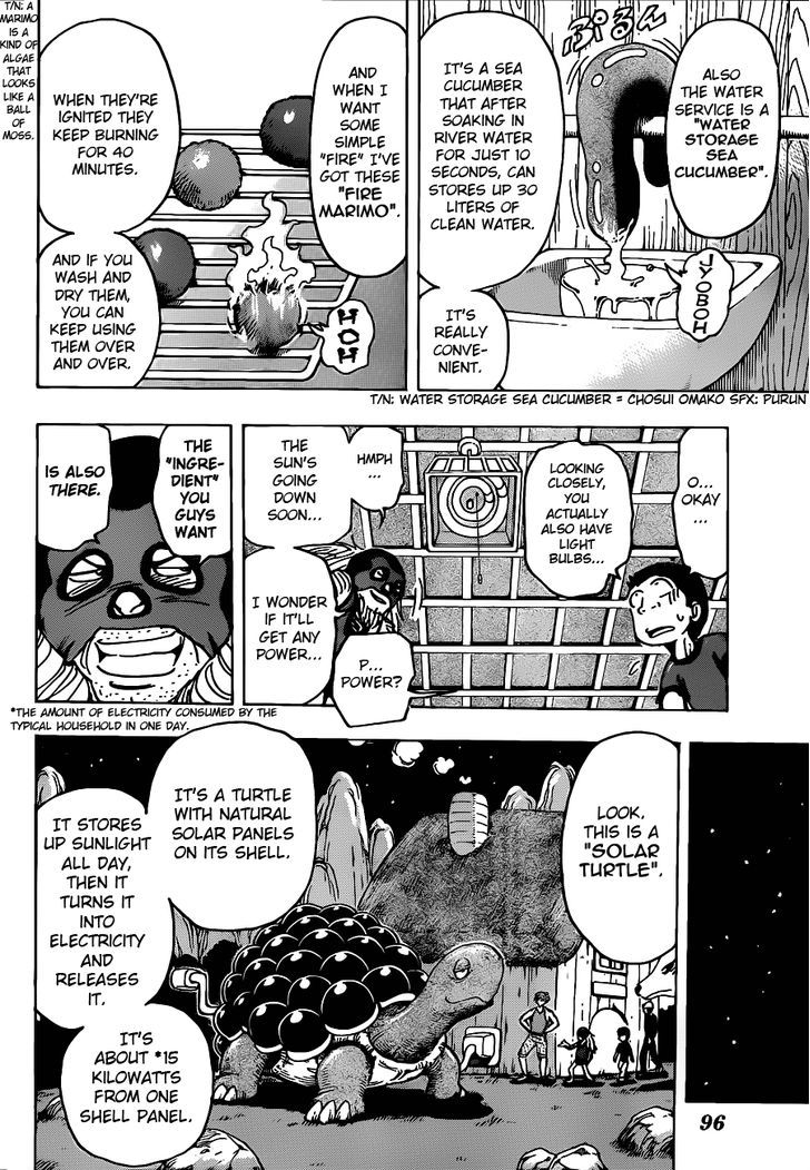 Read Toriko Manga Online