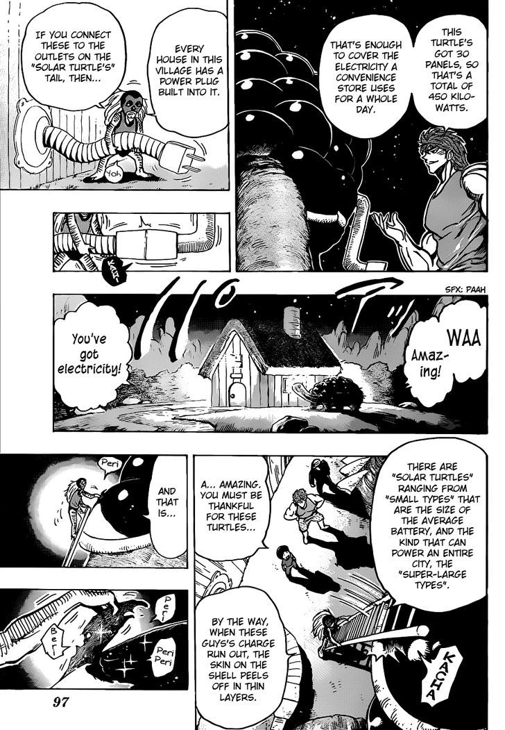 Read Toriko Manga Online