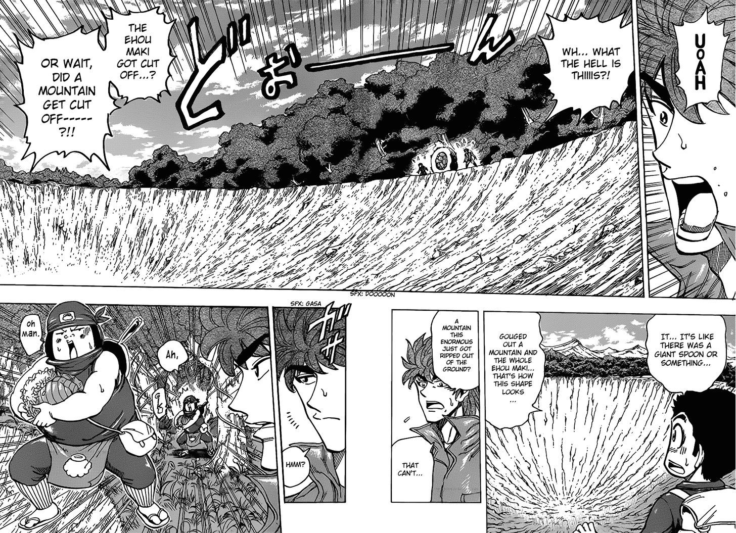 Read Toriko Manga Online