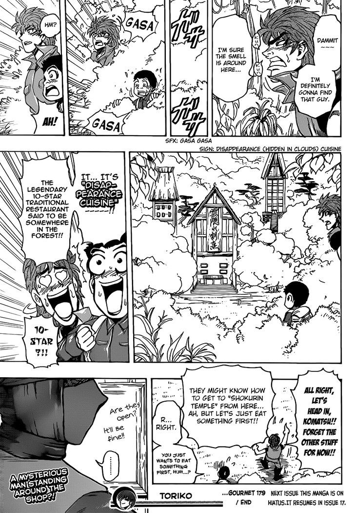 Read Toriko Manga Online