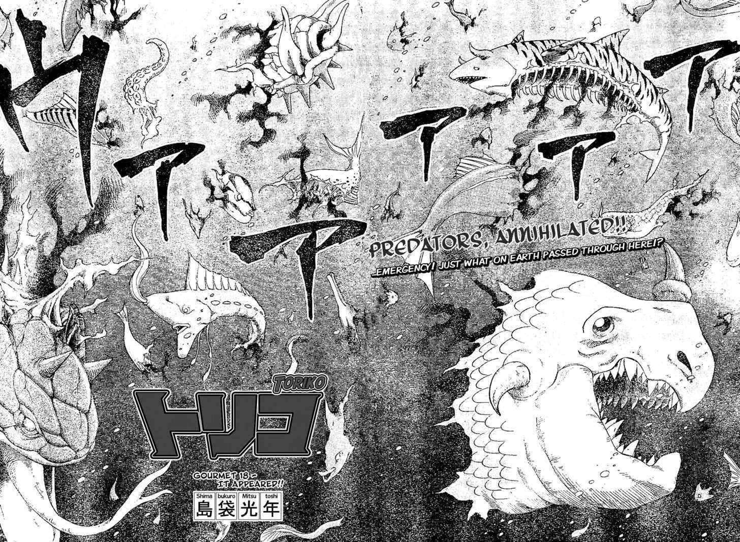 Read Toriko Manga Online