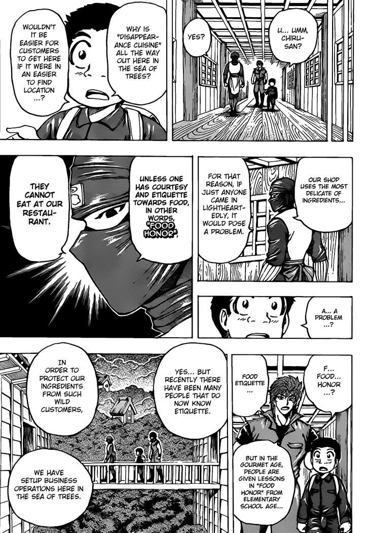 Read Toriko Manga Online