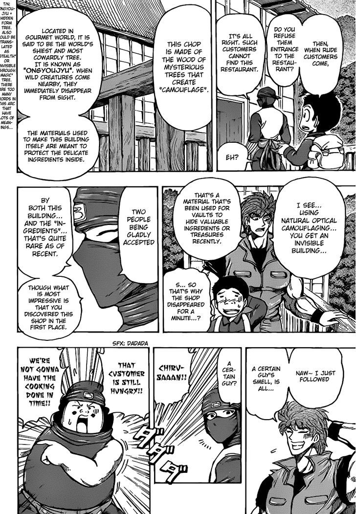 Read Toriko Manga Online