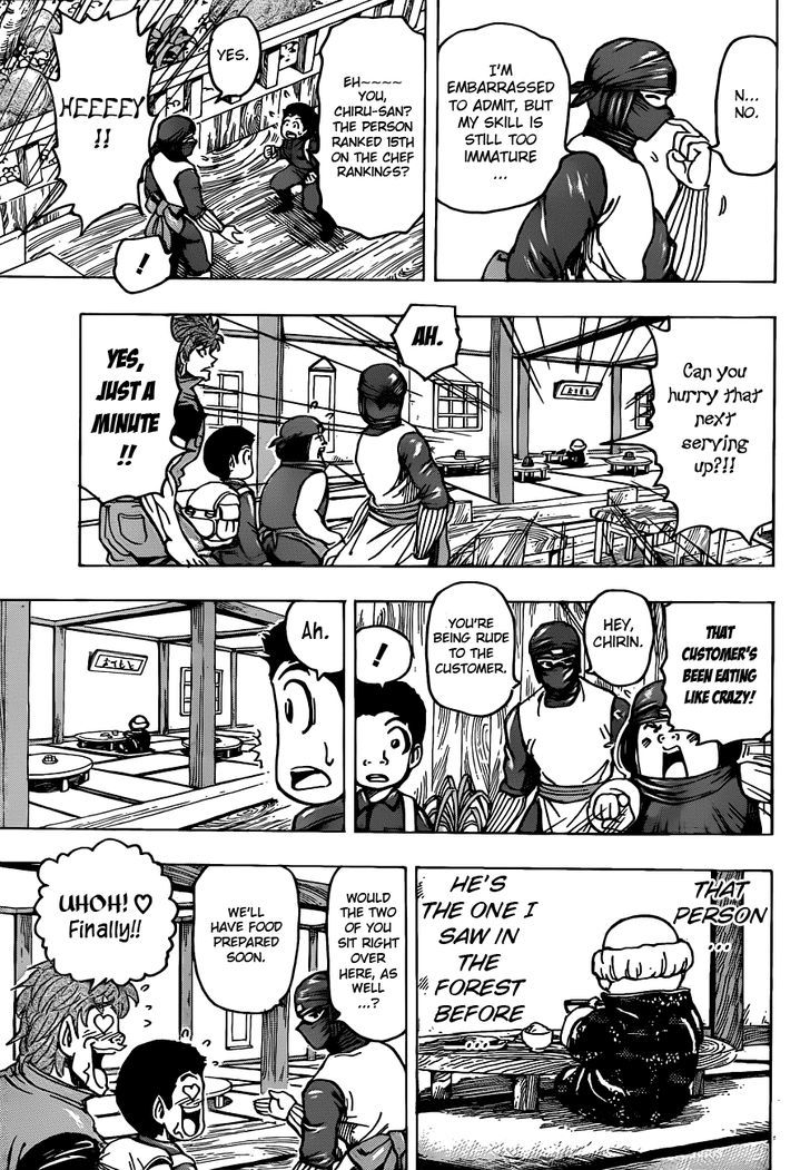 Read Toriko Manga Online