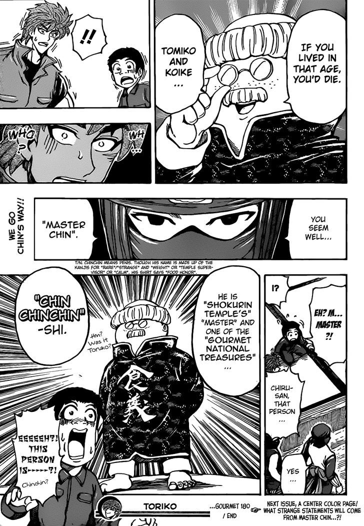 Read Toriko Manga Online