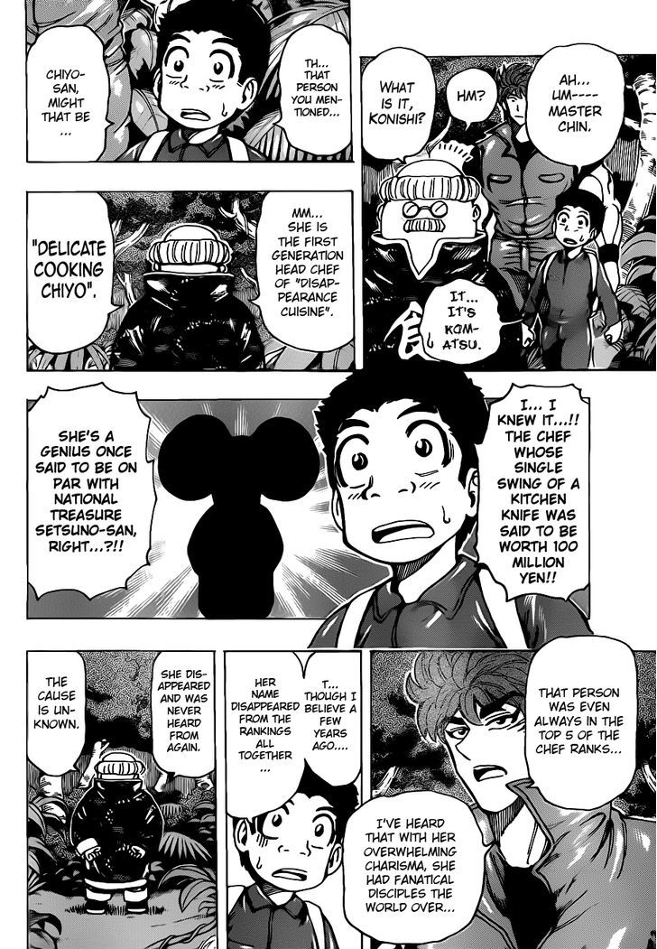 Read Toriko Manga Online