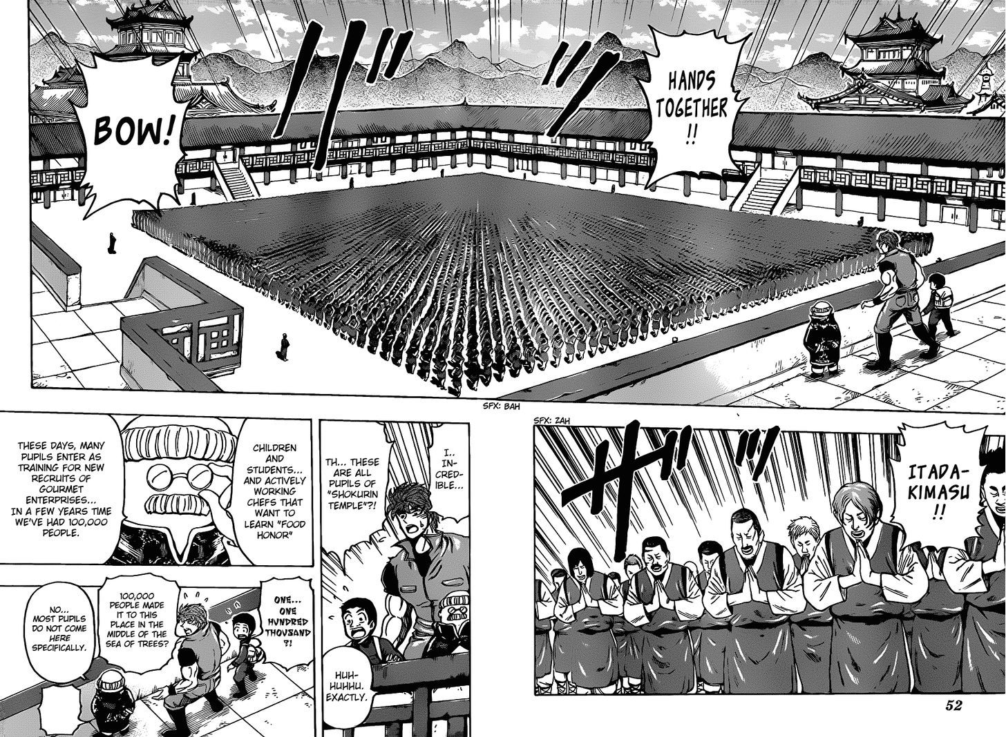 Read Toriko Manga Online