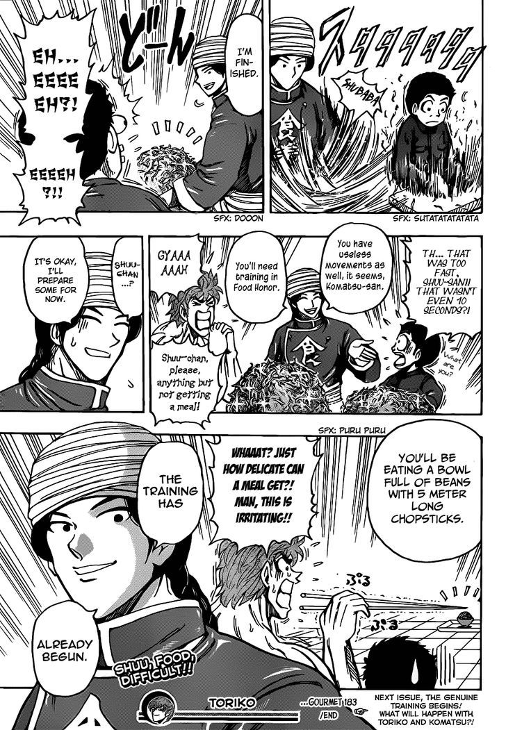 Read Toriko Manga Online