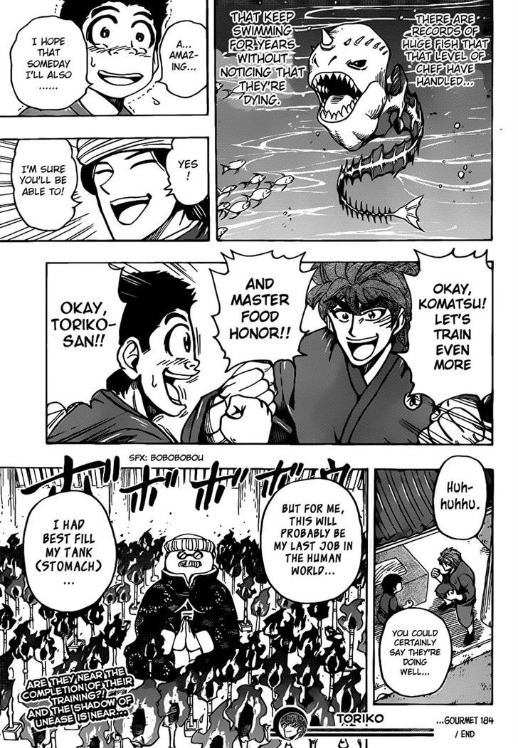 Read Toriko Manga Online