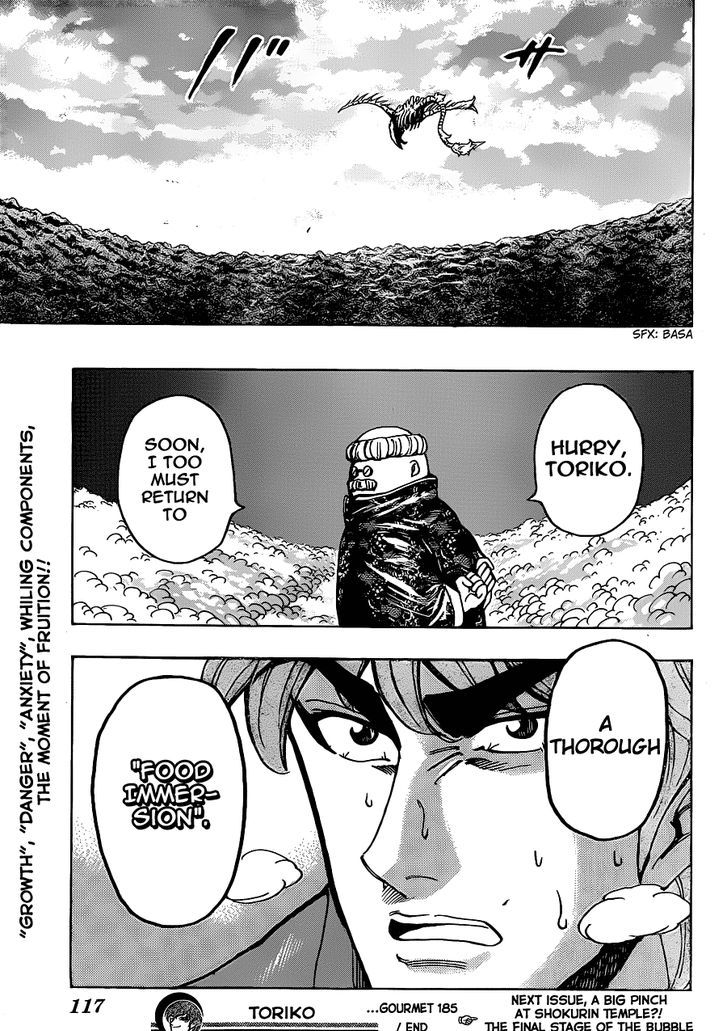 Read Toriko Manga Online