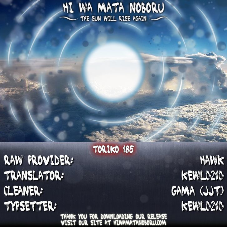 Read Toriko Manga Online
